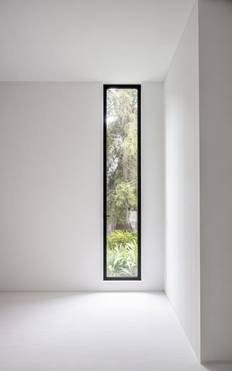 Modern Bedroom Window Designs: Sleek Black Frame Styles for Contemporary Homes