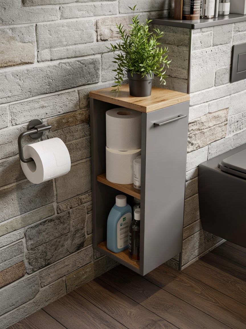 Small Bathroom Storage Cabinet Ideas With Toilet Paper Holder