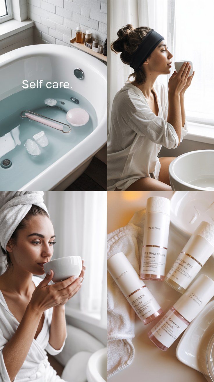 Complete Self Care Routine Ideas: Skincare & Wellness Aesthetic