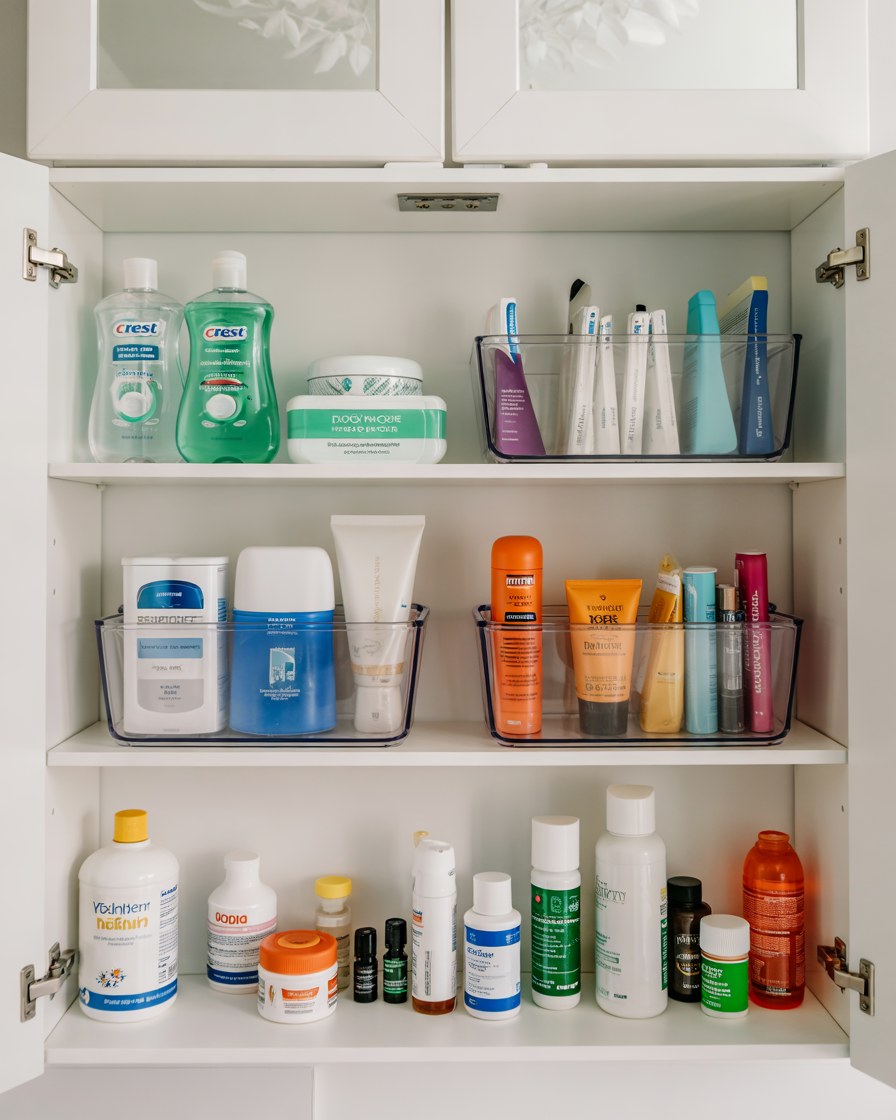 Bathroom Cabinet Organization Ideas: 5 Tips for Organized Storage
