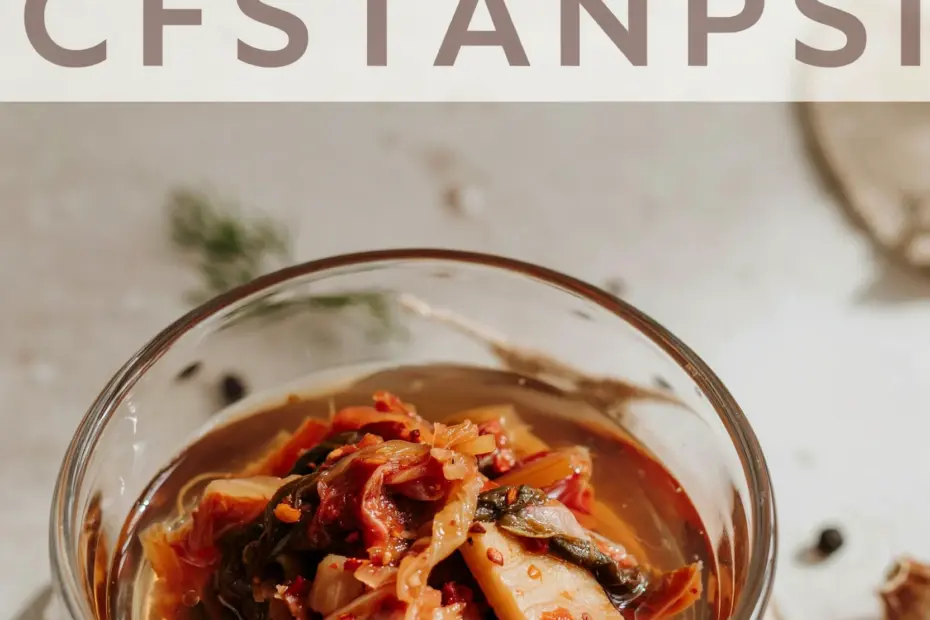 Kimchi Canning Mistakes | 7 Errors That Risk Your Health | Safe Fermentation Tips