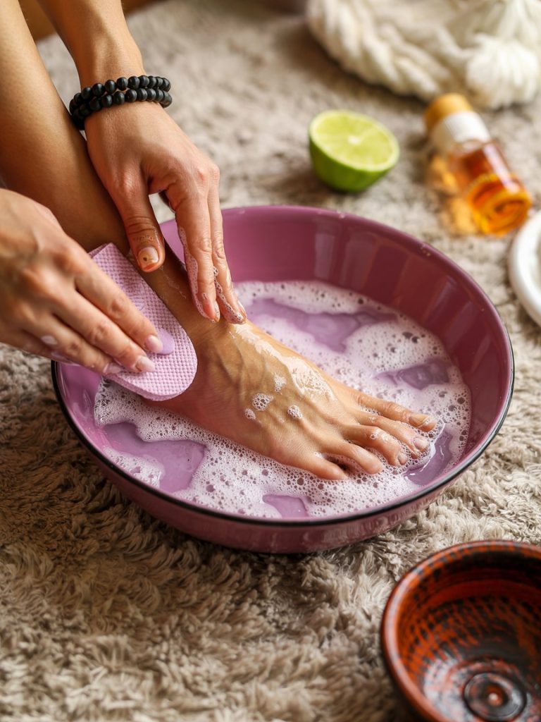 DIY Foot Soak at Home: Relaxing Spa Treatment for Tired Feet