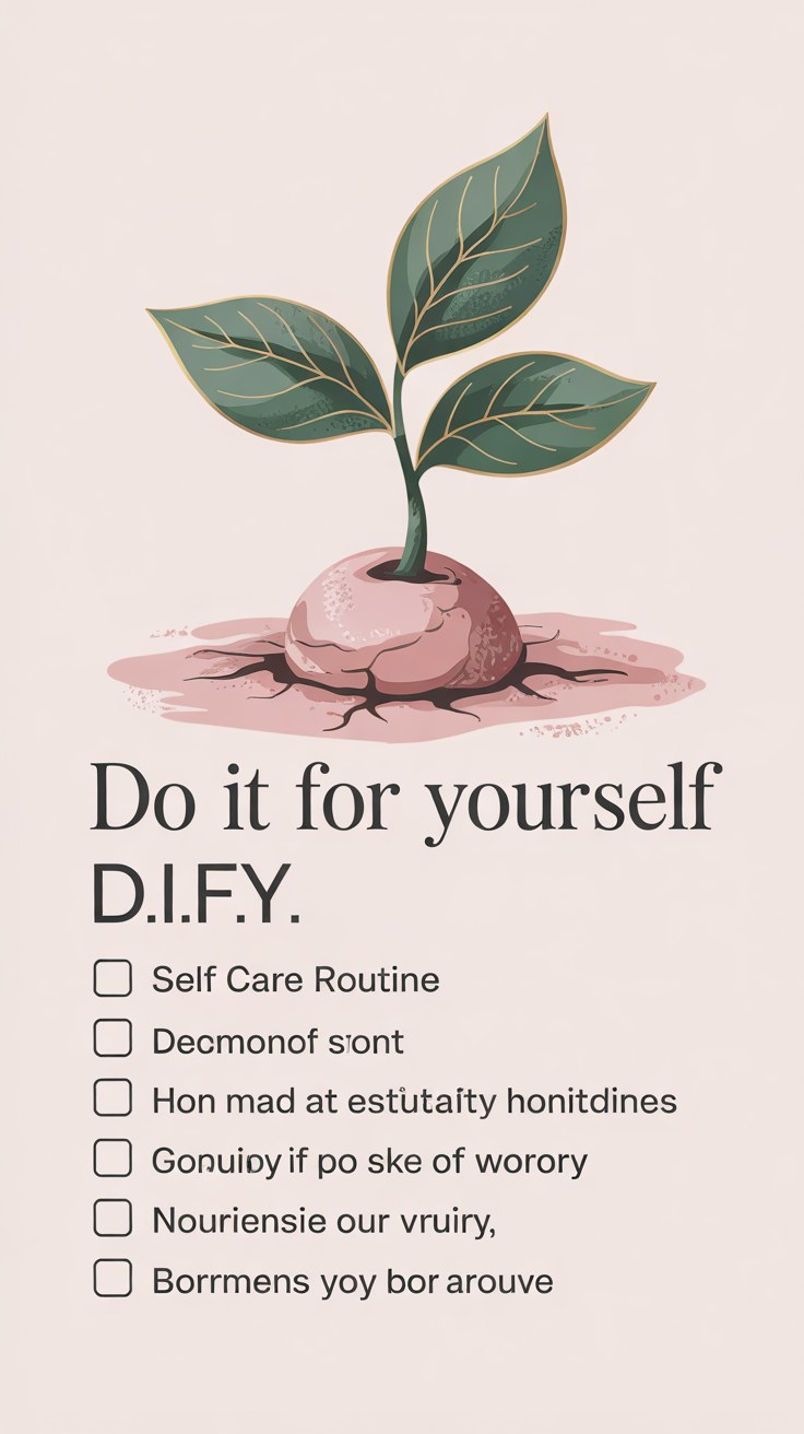 Daily Self Care Routine Checklist: DIY Pampering Ideas for You