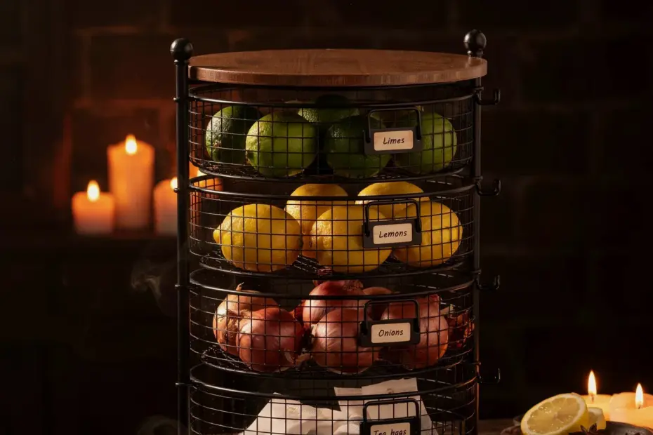 Quick Pantry Tip: Mini Round Organizer for Korean Condiments