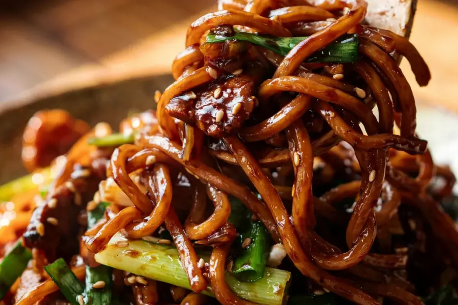 Shanghai Fried Noodles - My Go-To Quick Stir-Fry for Busy Nights