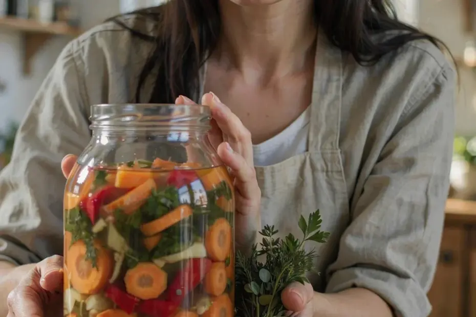 Fermented Lemon Ginger Honey – Easy DIY Tonic for Gut Health
