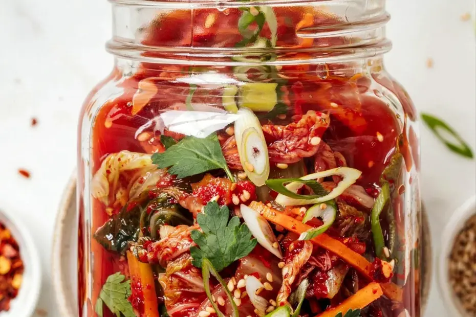 Easy Chinese Chili Oil Recipe for Korean Lunar New Year Feasts