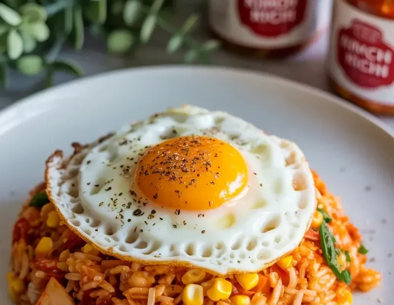 The Biggest Kimchi Fried Rice Mistake to Avoid for Crispy Bites