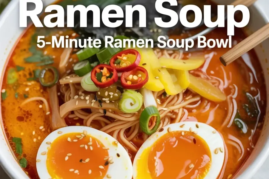 Tonkotsu Ramen: Quick Homemade Pork Bone Broth Recipe