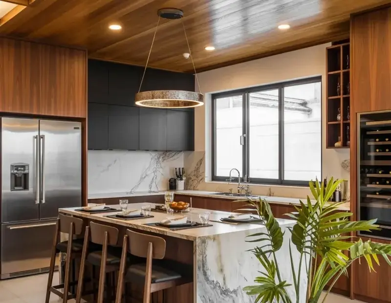 Avoid This Marble Island Mistake in Your Luxury Kitchen