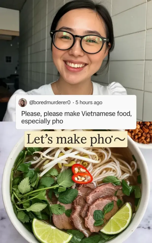 Quick Pho Recipe | How to Build the Perfect Beef Pho Bowl with Fresh Herbs