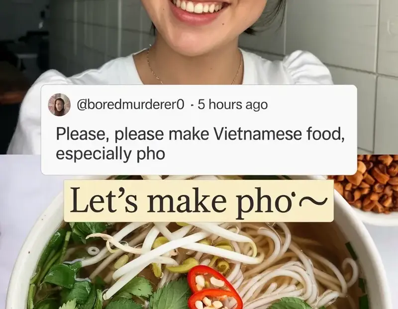 Quick Pho Recipe | How to Build the Perfect Beef Pho Bowl with Fresh Herbs