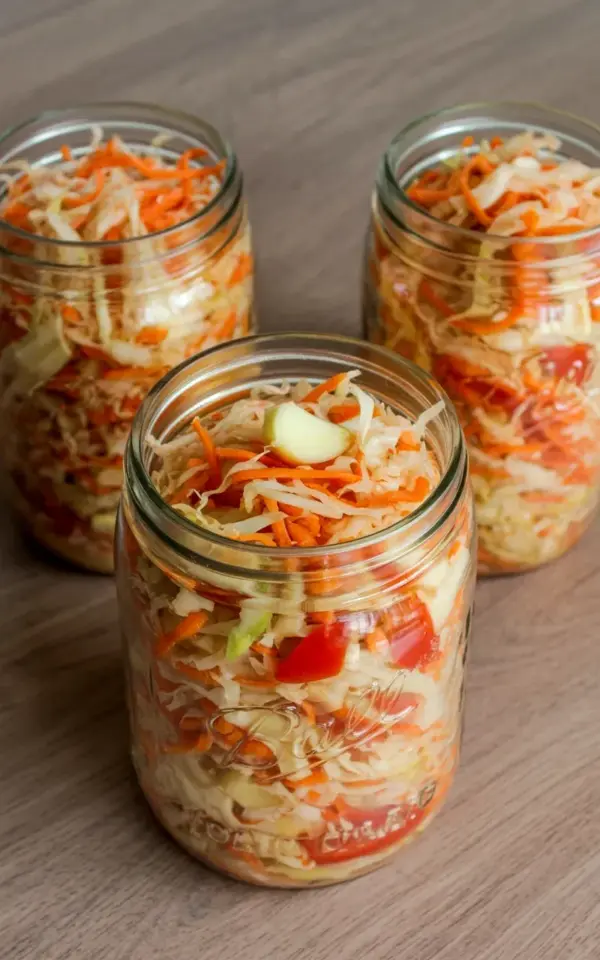 Budget-Friendly Homemade Sauerkraut in Mason Jars | Easy Fermented Veggies