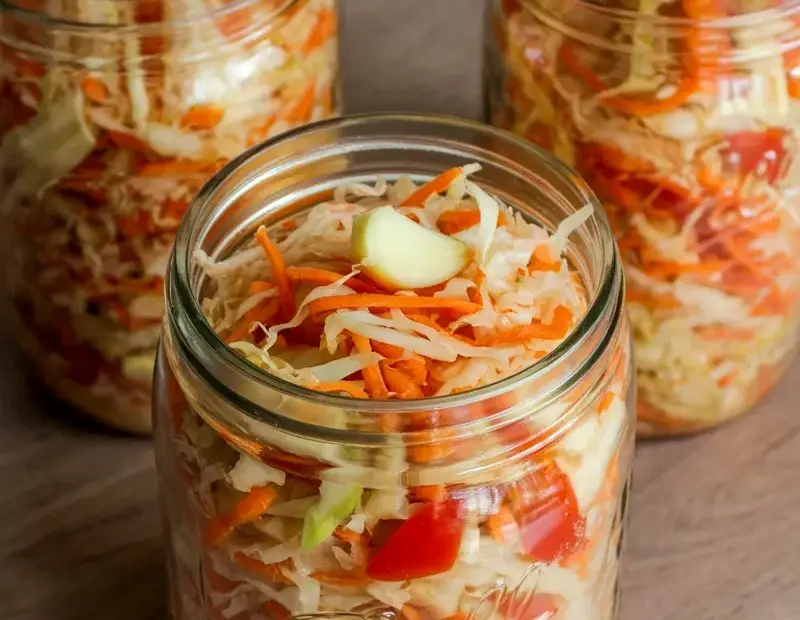 Budget-Friendly Homemade Sauerkraut in Mason Jars | Easy Fermented Veggies