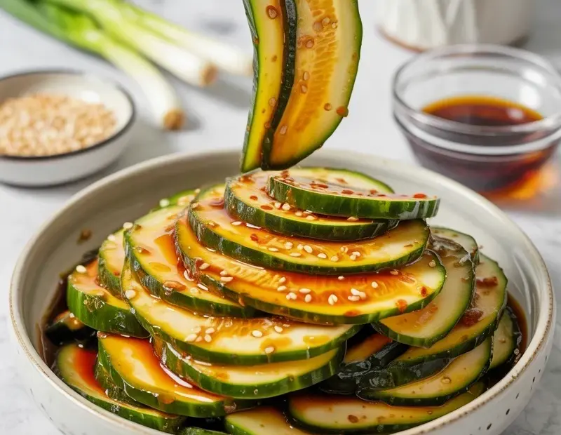 Spicy Cucumber Salad on a Budget: Korean Banchan You Can Make at Home